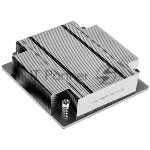 Радиатор для серверного процессора Supermicro SNK-P0049P, алюминий, 95 Вт, LGA 115x, высота 1U