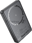 Мобильный аккумулятор Hoco Q34 Clever 10000mAh 20W 3A серый (44068), вид 8