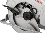 Пилы электрические сабельные, ленточные, Лобзики Bosch GKS 600 06016A9020 Пила дисковая 1200 Вт, 5200 об/мин, 165х20мм мм, 3.6 кг, вид 18