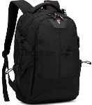 Рюкзак для ноутбука 17.3" Sumdex PJN-307BK черный полиэстер, вид 13