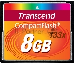 Флеш карта CF 8Gb Transcend TS8GCF133 w/o adapter