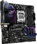 Материнская плата ASRock B850M Riptide WiFi, AM5, AMD B850, 4xDDR5, 4xSATA, 3xM.2, 1xPCIe 5.0 x16, 1xPCIe 4.0 x4, 1xHDMI, 1xDP, 1x2.5Gb LAN, Wi-Fi 7, Bluetooth 5.4, 1xUSB-C 10Gbps, 1xUSB-A 10Gbps, 2xUSB-A 5Gbps, 4xUSB-A 2.0, 3x3.5 мм, 7.1, mATX