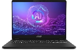 Ноутбук MSI Prestige 14 AI+ Evo C2VMG-052RU/14"/IPS/Intel Core Ultra 5 226V/16Gb/1Tb SSD/Intel Arc 130V/Windows 11/серый/1.7kg