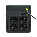Источник бесперебойного питания Powerman Back Pro ИБП 1050/UPS Line-interactive 600W/1050VA (530183)