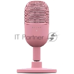 Микрофон Razer Seiren V3 Mini - Quartz/ Razer Seiren V3 Mini - Quartz