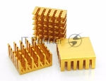 Аллюминиевый радиатор 22x22x10 мм
