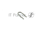 Скоба - зажим на термоблок Delonghi 6113210021