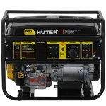 Электрогенератор бензиновый Huter DY8000LX-3, 7 кВт, 91 дБ, 74.8 кг, вид 9