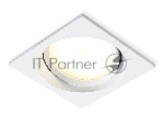 Светильник Ambrella light TN6655 WH белый IP44 GX53 110*110*48