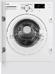Стиральная машина встраиваемая Weissgauff WMI 6147 Inverter Steam белый, загрузка фронтальная 7 кг, 1400 об/мин, класс A+++, вид 31