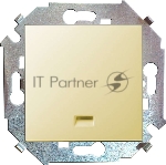 Механизм выключателя 1-кл. СП Simon15 16А IP20 с индик. сл. кость Simon 1591104-031