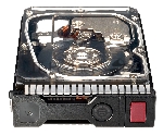 Жесткий диск для сервера HPE 8TB 3.5"(LFF) SATA 7,2K 6G HotPlug 512e LP DS Midline (for Apollo, ML110/ML350 Gen10)