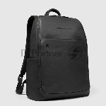 Рюкзак мужской Piquadro Black Square CA6501B3/N, кожа, черный