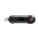 Нож Deli Технический нож Home Series черный Deli HT4007