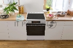 Плита электрическая Gorenje GEC6C40WG белый, конфорок 4 шт, духовка 71 л, 60 см x 85 см x 60 см, вид 14