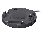 Концентратор для модулей микрофонов Accessory Logitech Other Mic Pod Hub Graphite for Rally Ultra-HD ConferenceCam