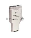 Картридж струйный NVPrint 727 (NV-F9J80A) Gray для HP DesignJet T920/T930/T1500/T1530/T2500/T2530 (300 мл) совместимый