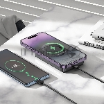 Мобильный аккумулятор Hoco Q34 Clever 10000mAh 20W 3A серый (44068), вид 6