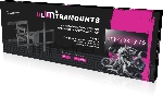 Кронштейн для телевизора Ultramounts UM970 черный 95"-120" макс.60кг настенный поворот и наклон, вид 8