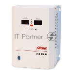 Стабилизаторы напряжения Powerman AVS-P Voltage Regulator 5000VA, Digital Indication, Wall Mount, Hardwire Input/Output, 230V, 1 year warranty, White