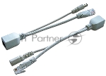 Пассивный комплект POE (PSE+PD), разъем питания 2.1 мм