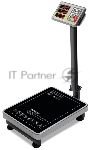 Весы торговые Mertech M-ER 335ACPU-60.10 LED (3112) черный, до 60 кг