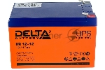 Батарея для ИБП Delta HR 12-12 (12V, 12Ah)