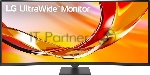 Монитор 34" LG UltraWide 34U640B-B VA 3440x1440, 144 Гц, 5 мс, 21:9, 300 кд/м², 2xHDMI 2.0, 1xDP 1.4, изогнутый экран (1800R), черный