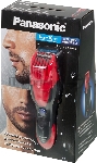 Машинка для стрижки Panasonic ER-GB40 красный (насадок в компл:1шт), вид 8