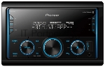 Автомагнитола Pioneer MVH-S425BT, 2 DIN, Bluetooth, USB Type-A, AUX, пульт ДУ, вид 5
