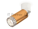 Светильник Ambrella Light PYG/WH/CL золото желтое полированное/белый /прозрачный (A2220, C6327, N6150)