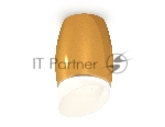 Светильник Ambrella Light XS1125022 PYG/FR золото желтое полированное/белый матовый MR16 GU5.3 (C1125, N7175)