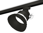 Светильник Ambrella light XT8102200 SBK/FR черный песок/белый матовый GX53 (A2526, A2106, C8102, N8141)