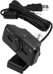 Веб-камера Creative Live! Cam Sync V3 2560x1440, 30 кадр/с, USB, микрофон, шторка приватности, автофокус, крепление на мониторе, вид 19