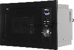 Встраиваемая микроволновая печь Domfy DM2540BW BG черный, 25 л, 900 Вт, переключатели - кнопки, поворотный механизм, вид 16