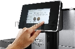 Кофемашина автоматическая DeLonghi ECAM610.74.MB черный/серебристый, исп. кофе - зерновой/молотый, 2.2 л, 1450 Вт, 19 Бар., вид 28