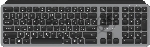 Клавиатура Oklick K859W беспроводная, радиоканал, серый