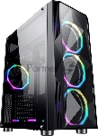 Компьютерный корпус Aerocool/Formula F-3401 (V1) черный без БП ATX 3x120мм 2xUSB 2.0 1xUSB 3.0 audio bott PSU