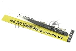 Пинцет HETOOLS ESD-10 прямой, чёрный 120мм