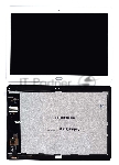 Модуль (матрица + тачскрин) для Huawei MediaPad M3 Lite 10  белый