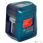Лазерный нивелир Bosch GLL 2+MM 2 (0601063A01) лазерный крест дальность:10м± 0,5мм/м