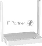 Интернет-центр Keenetic Extra (KN-1714) с Mesh Wi-Fi 5 AC1200, 4-портовым Smart-коммутатором и портом USB