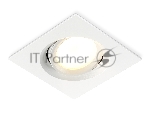 Светильник Ambrella light TN1143 WH белый IP44 GU5.3 95*95*38