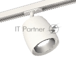 Светильник Ambrella light XT1141001 SWH/MCH белый песок/хром матовый MR16 GU5.3 (A2536, C1141, N7033)