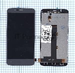 Дисплей для ZTE Blade A310 серый
