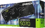 Видеокарта Palit GeForce RTX 5070 GAMINGPRO-S, 12 GB GDDR7, 192 bit, 3xDisplayPort, HDMI, GPU 2325 MHz, вид 31