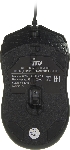 Комплект клавиатура+мышь Oklick 621M IRU проводной, USB, 1200 DPI, чёрный, вид 12