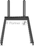Стойка для телевизора Ultramounts UM311B черный 43"-65" макс.40кг напольный, вид 11