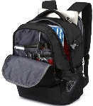 Рюкзак для ноутбука 17.3" Sumdex PJN-307BK черный полиэстер, вид 9