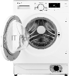 Стиральная машина встраиваемая Weissgauff WMI 6147 Inverter Steam белый, загрузка фронтальная 7 кг, 1400 об/мин, класс A+++, вид 28